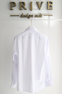 K Dress Shirt/White