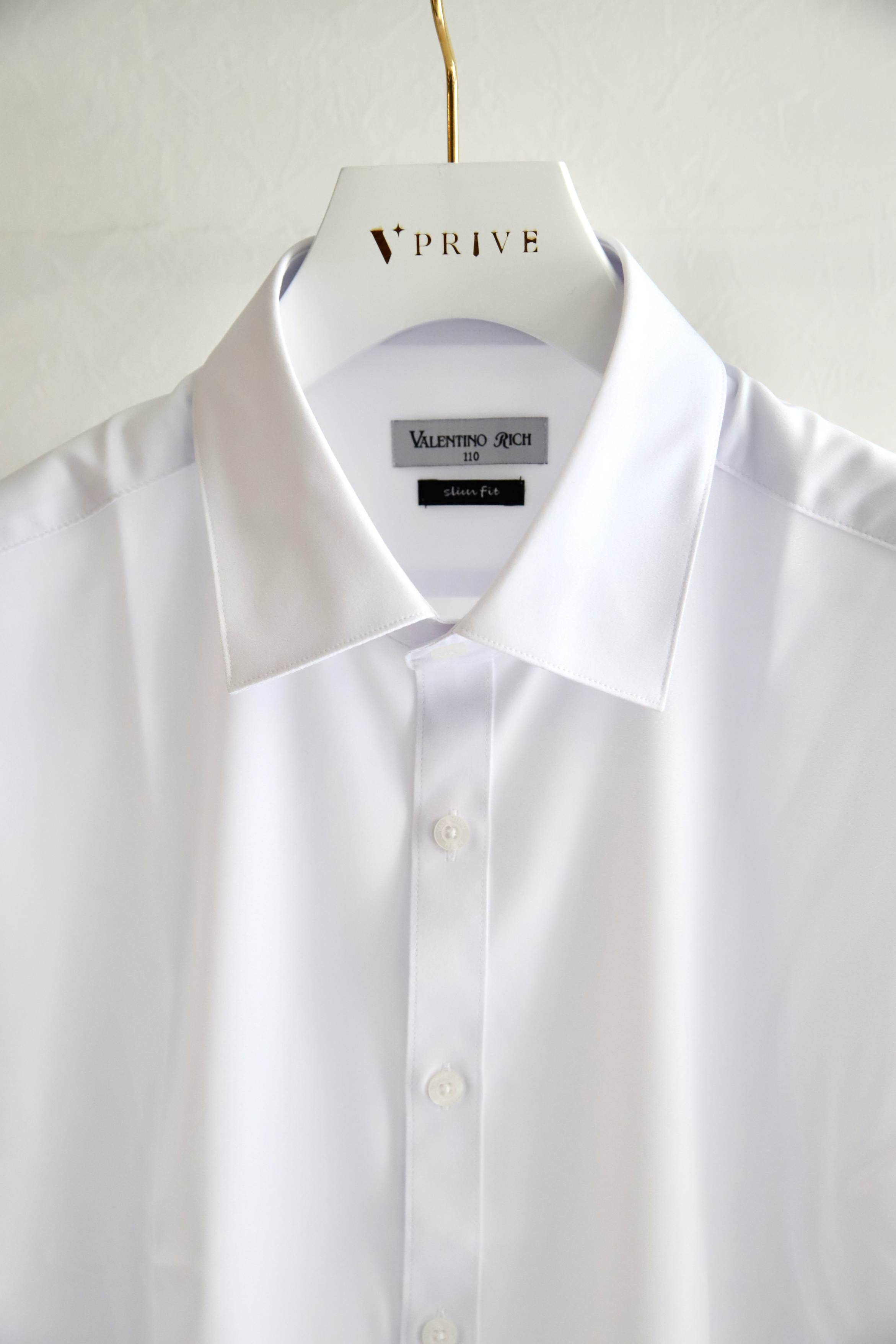 K Dress Shirt/White