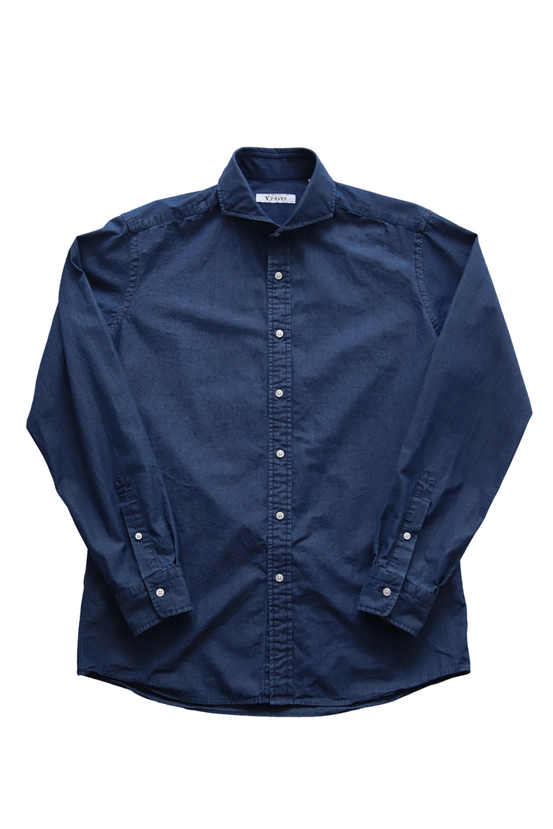Denim shirt/Navy