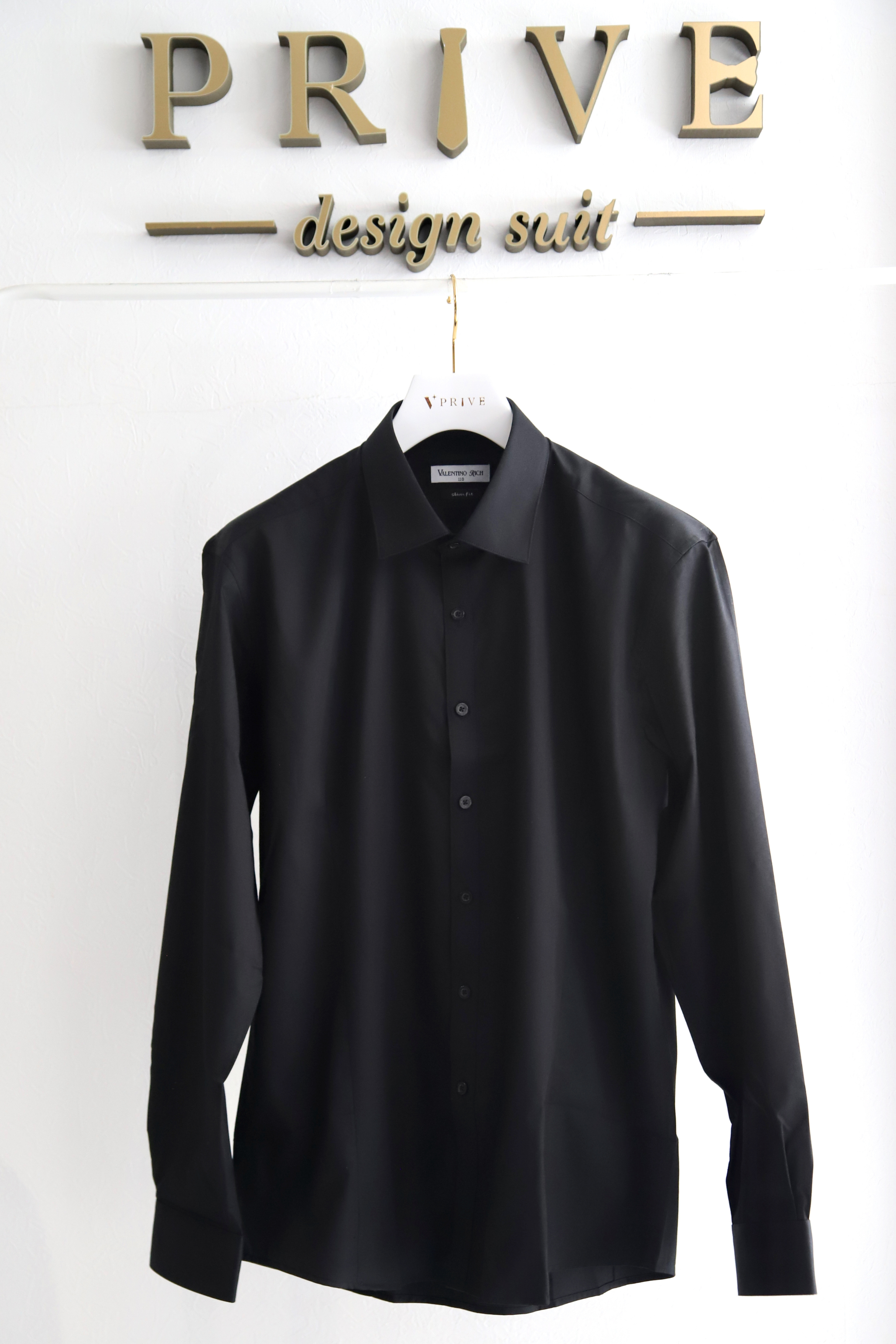 K Dress Shirt/Black