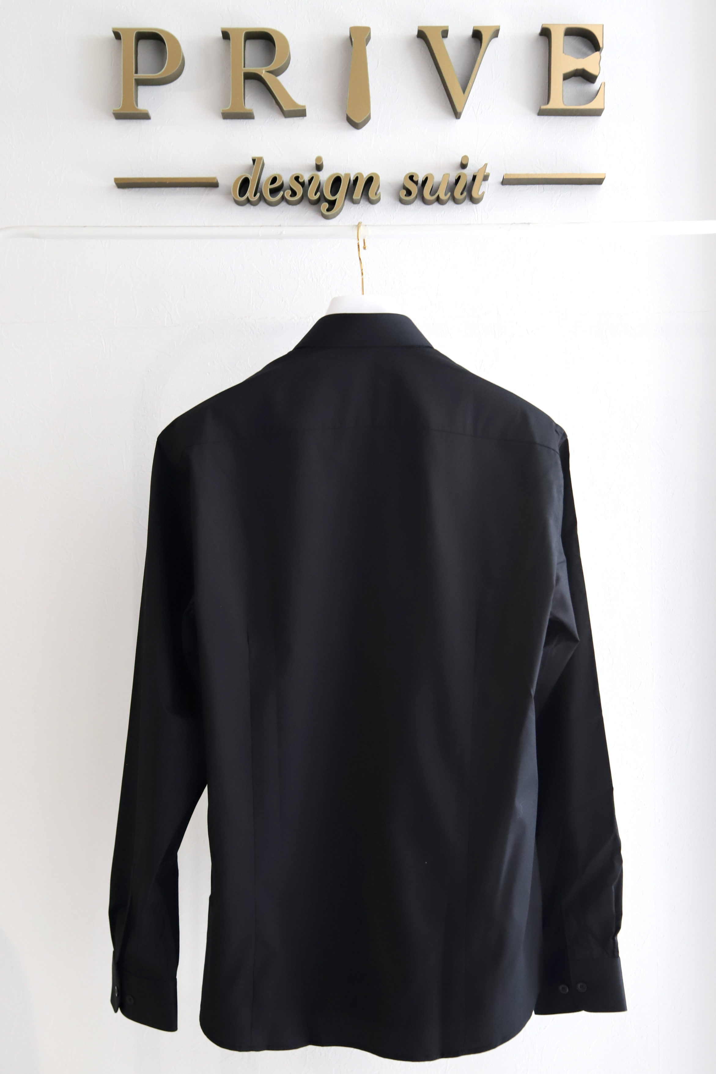 K Dress Shirt/Black