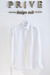 Linen shirt/White