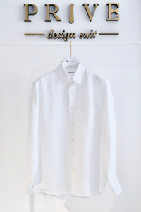 Linen shirt/White