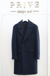 Boa Color Coat/Navy