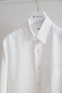 Linen shirt/White