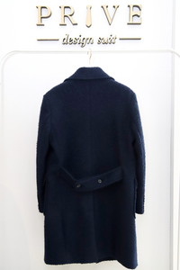 Boa Color Coat/Navy