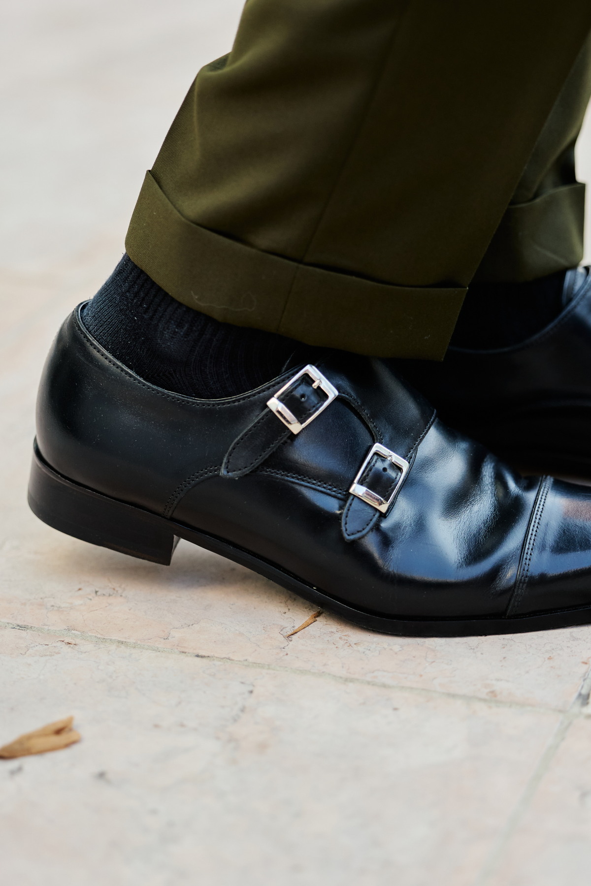 Original Belt Shoes/Black