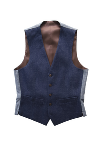 Denim Vest/Blue