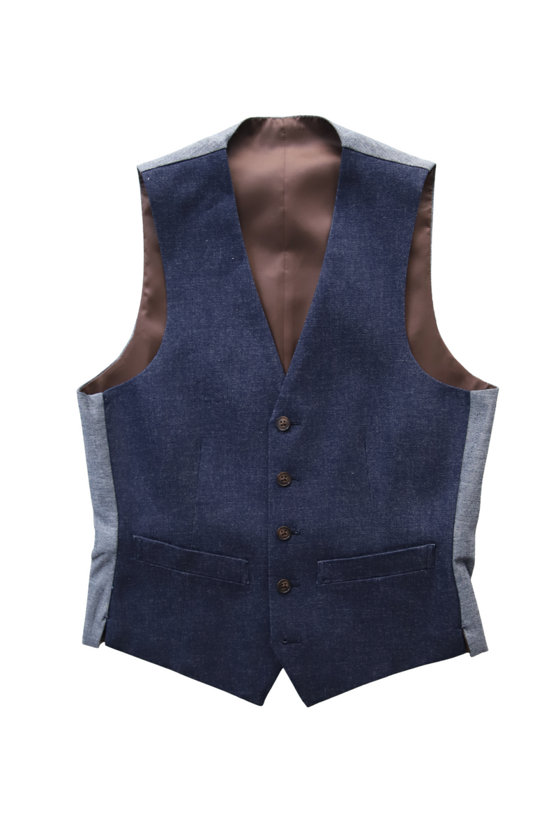Denim Vest/Blue