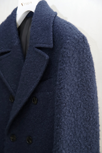 Boa Color Coat/Navy