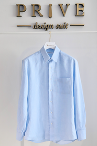 Linen shirt/Sax