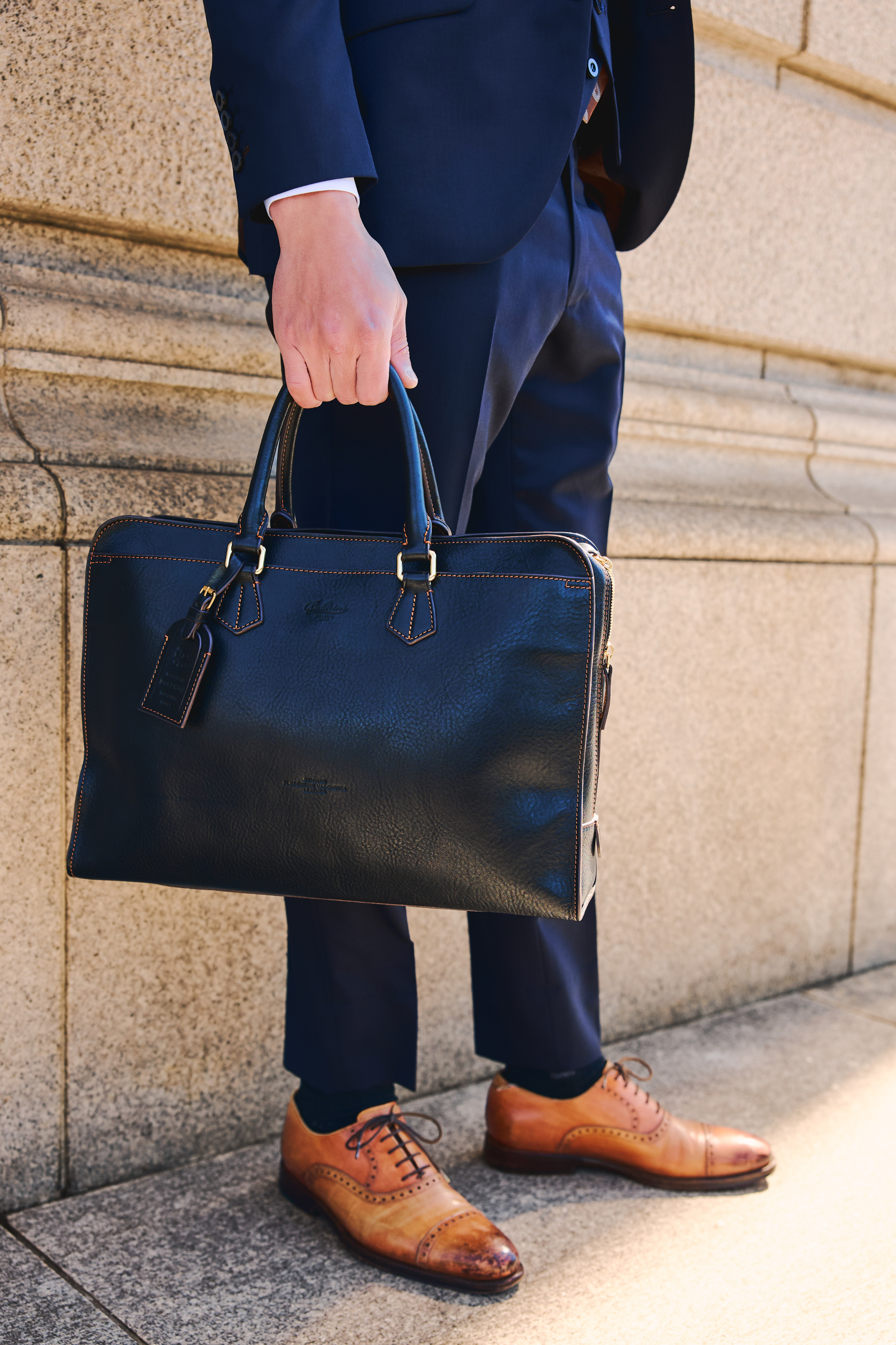 Boldrini Selleria Brief bag/Black