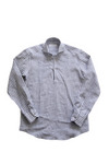 Striped capri shirt