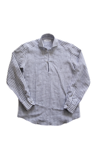 Striped capri shirt