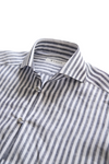 Striped capri shirt