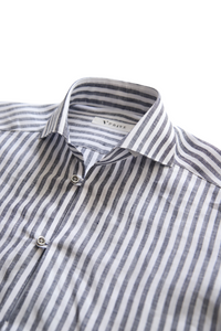 Striped capri shirt