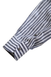 Striped capri shirt
