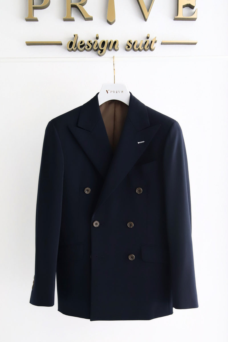 Basic Double Jacket/Navy