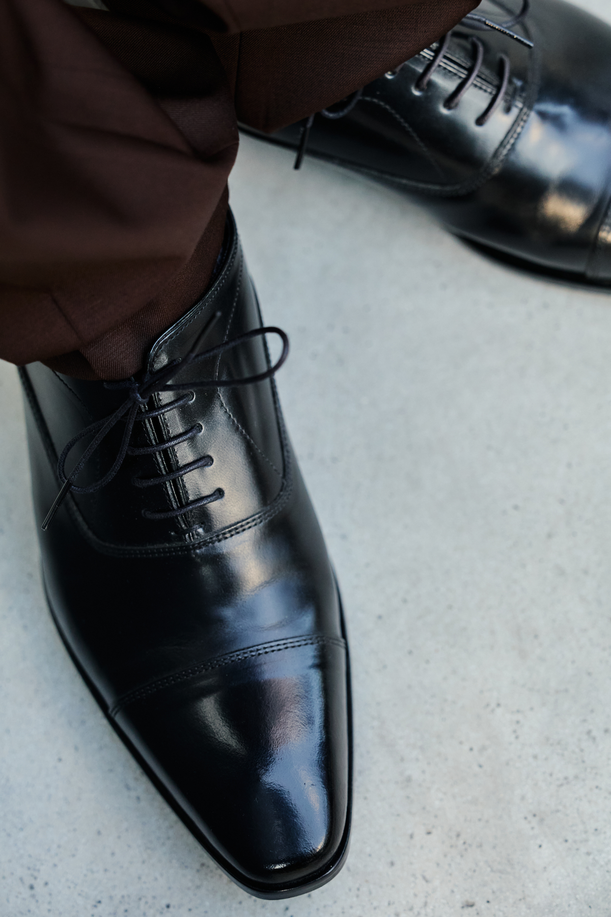 Original Lace Shoes/Black