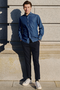 Denim shirt/Navy
