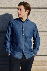 Denim shirt/Navy