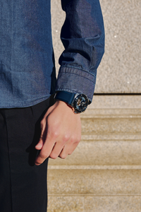 【BULOVA】98A303/Marine Star（blue）