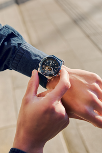 【BULOVA】98A303/Marine Star（blue）