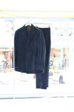 Oversized Corduroy Setup/Navy
