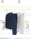 Oversized Corduroy Setup/White