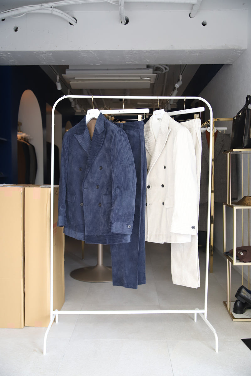 Oversized Corduroy Setup/Navy