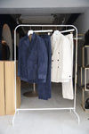 Oversized Corduroy Setup/White