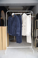 Oversized Corduroy Setup/White