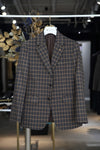 K Check Bright Jacket/Brown