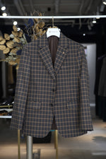K Check Bright Jacket/Brown