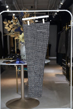 K Check Flannel Pants/Black