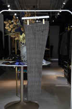 K Check Single Pants/Brown