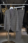 K Check Single Jacket/Brown