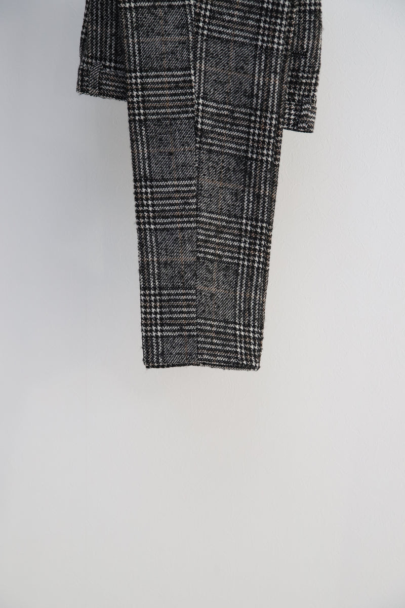 K Check Flannel Setup/Black