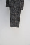 K Check Flannel Pants/Black