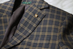 K Check Bright Jacket/Brown
