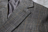 K Check Single Jacket/Brown
