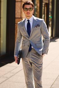 Basic Single Setup/Light Grey