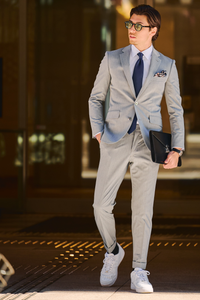 Basic Single Setup/Light Grey