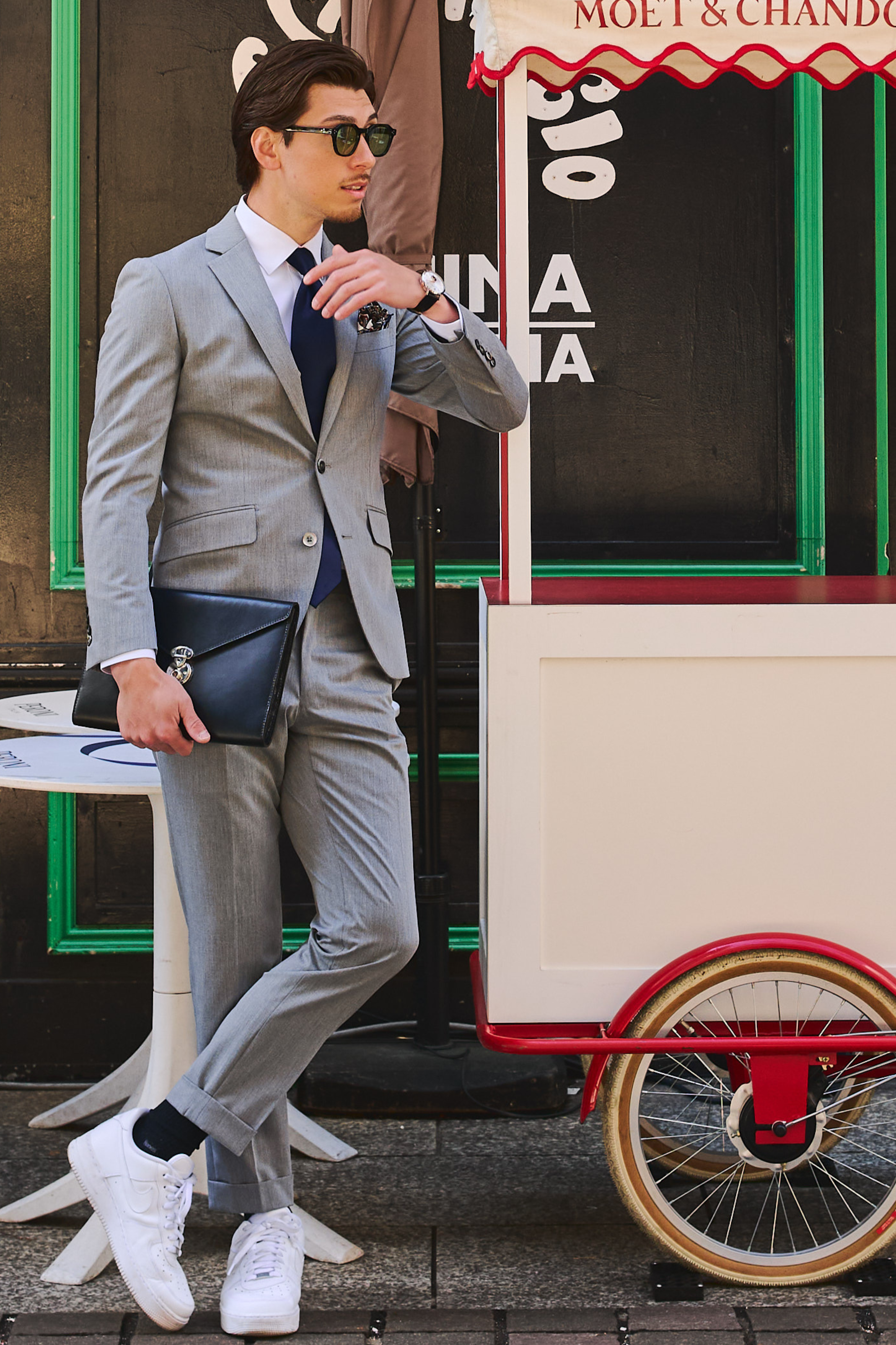 Basic Single Setup/Light Grey