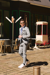 Basic Single Setup/Light Grey