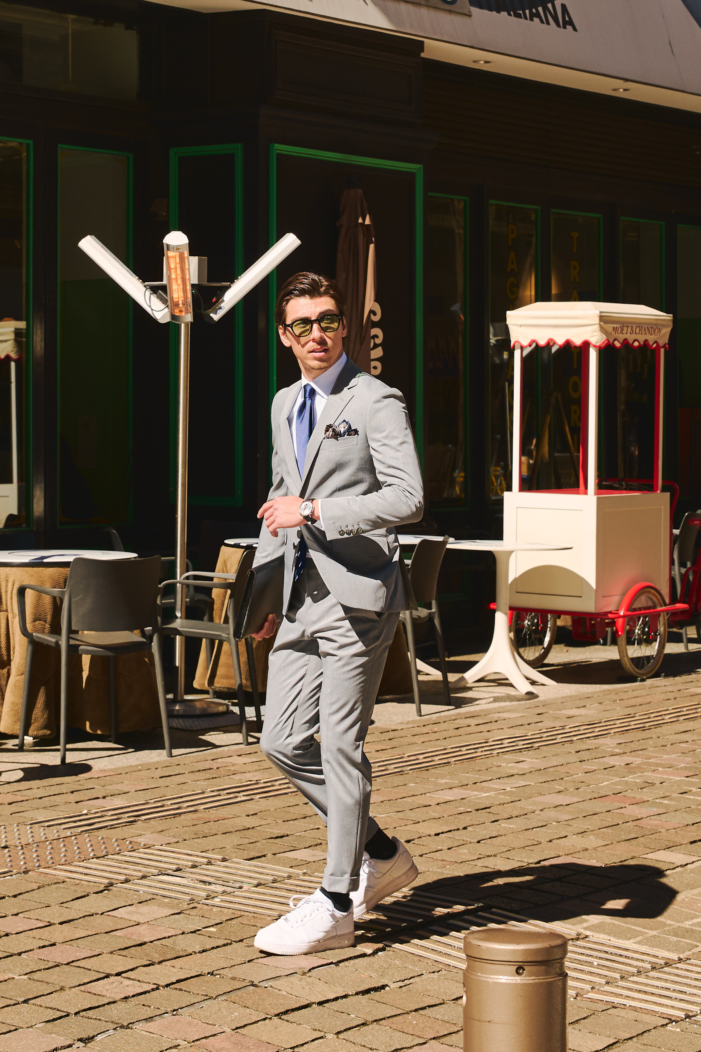 Basic Single Setup/Light Grey