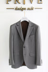 Basic Single Jacket/Grey