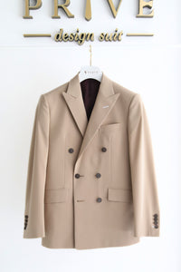 Basic Double Jacket/Beige