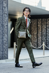 Boldrini Selleria Crossbody Bag/Khaki
