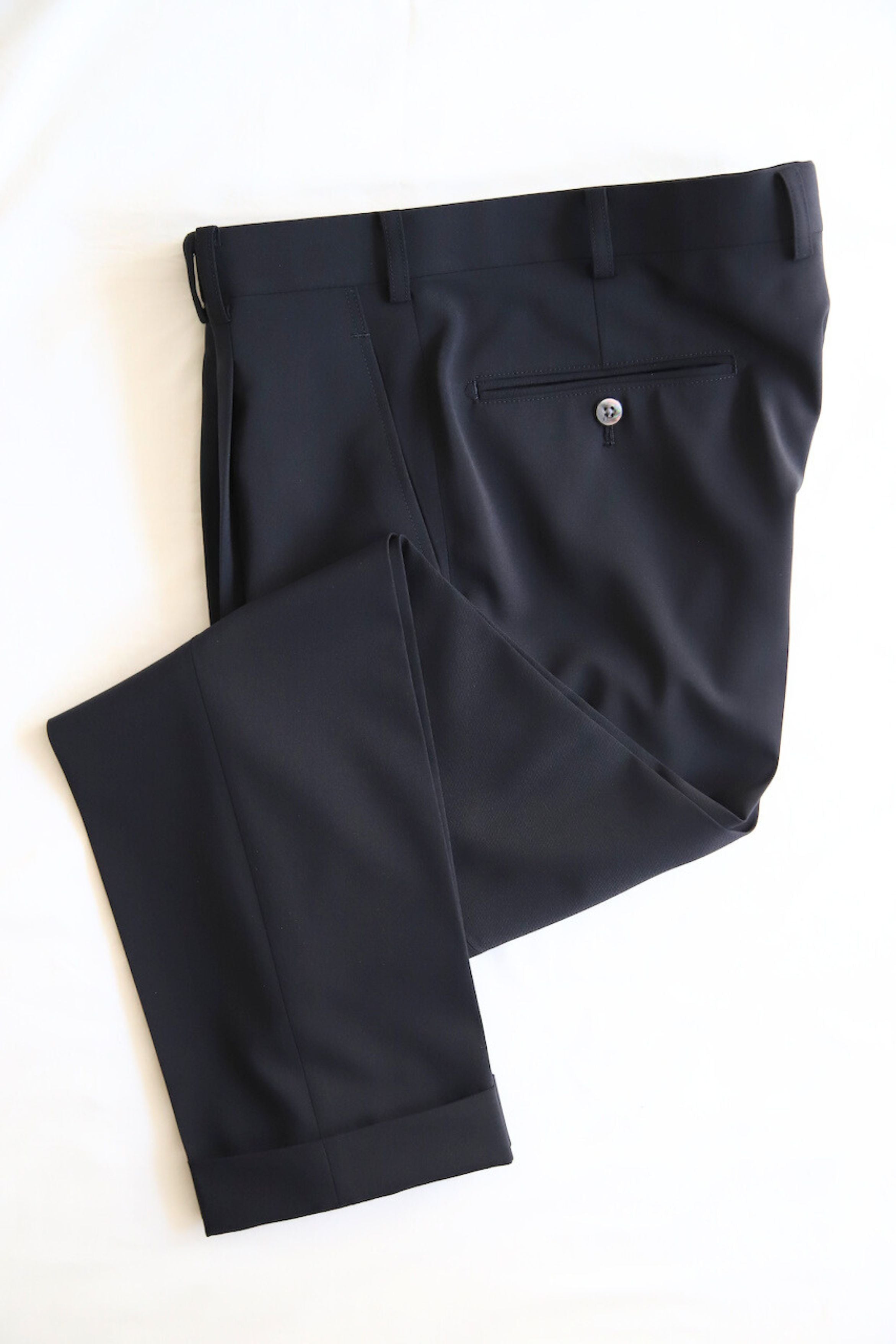 Basic Double Setup/Black × White Stitch – PRIVE ONLINE